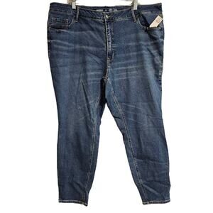 Women's Old Navy Size 24 rockstar super skinny denim jeans